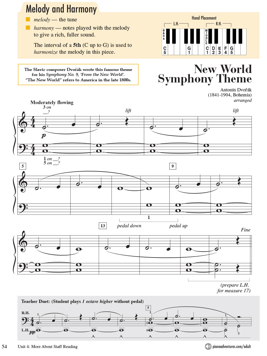 Adult Piano Adventures All-in-One Course Book 1