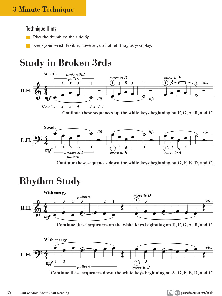 Adult Piano Adventures All-in-One Course Book 1