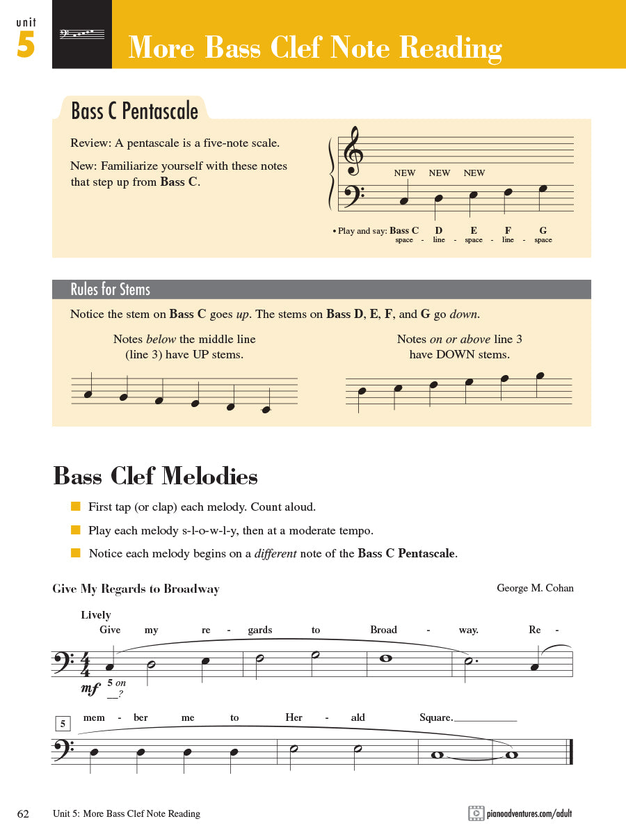 Adult Piano Adventures All-in-One Course Book 1