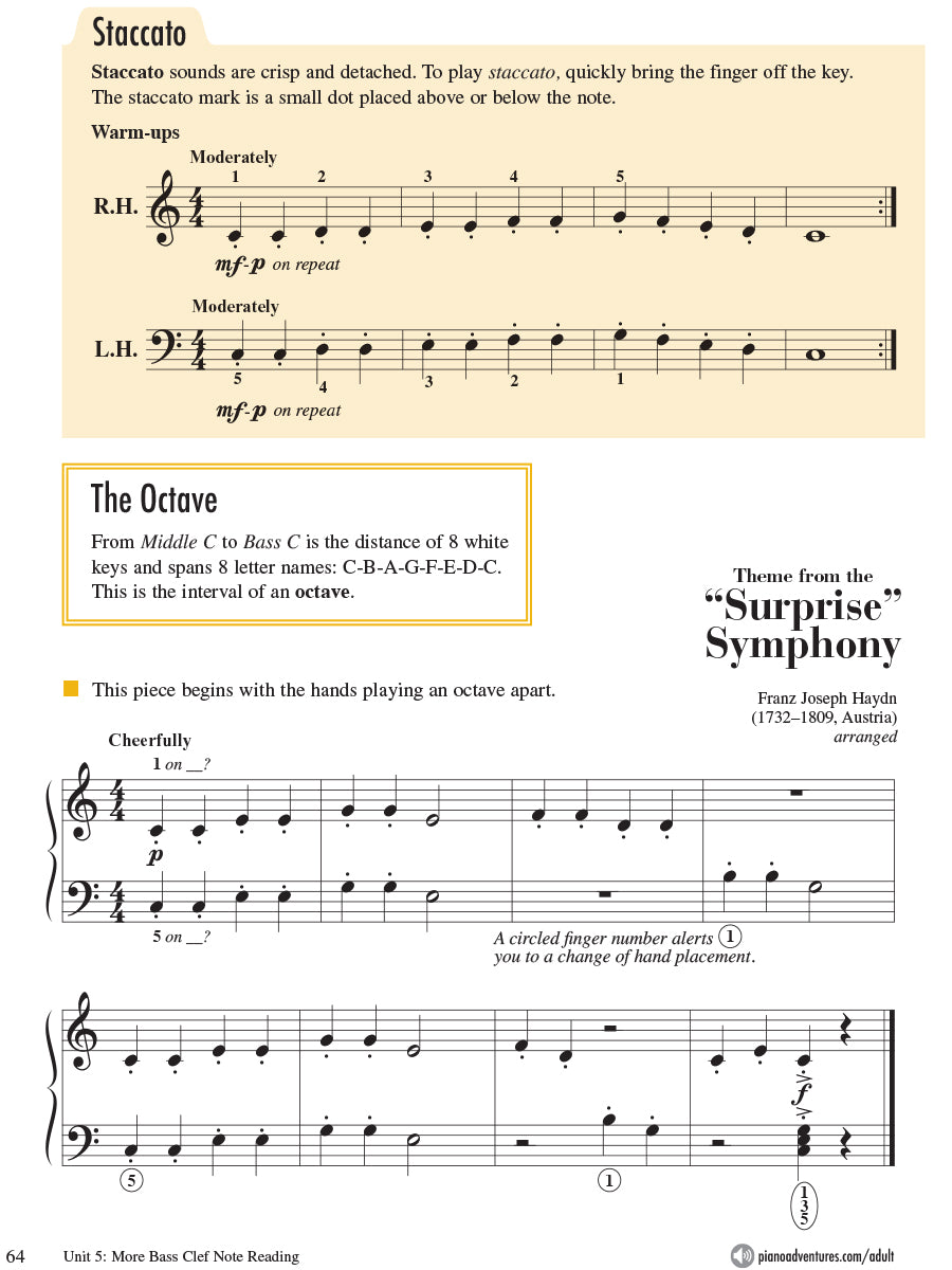 Adult Piano Adventures All-in-One Course Book 1