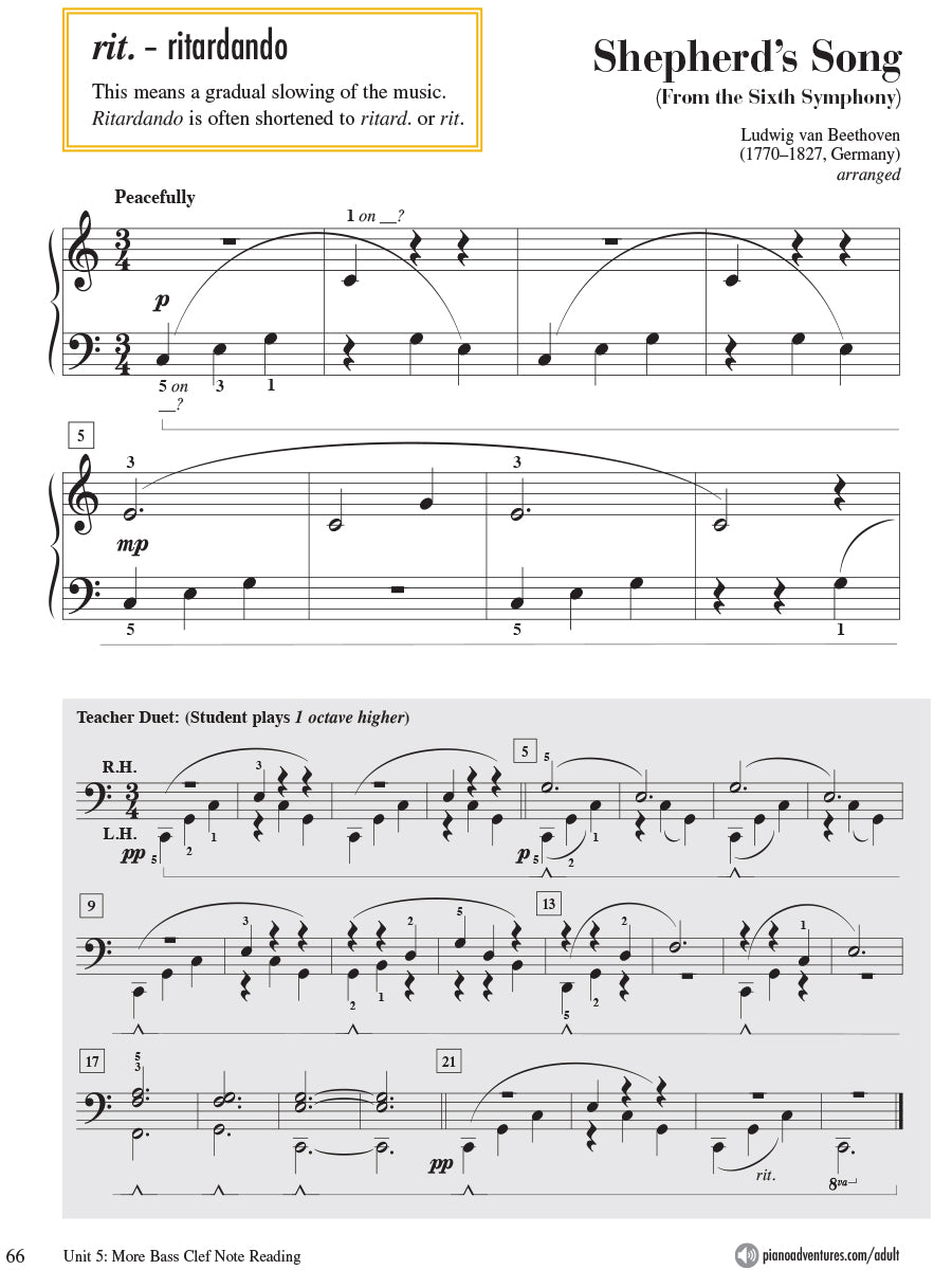 Adult Piano Adventures All-in-One Course Book 1