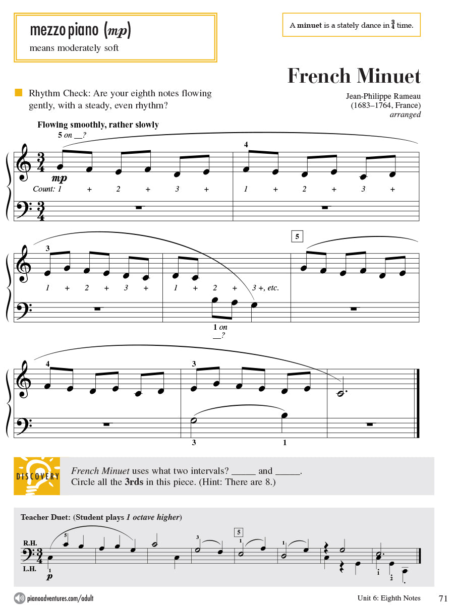 Adult Piano Adventures All-in-One Course Book 1