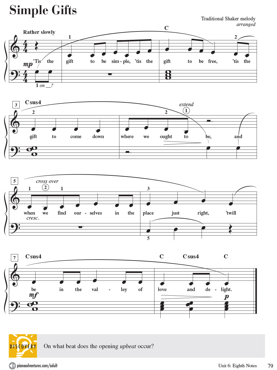 Adult Piano Adventures All-in-One Course Book 1