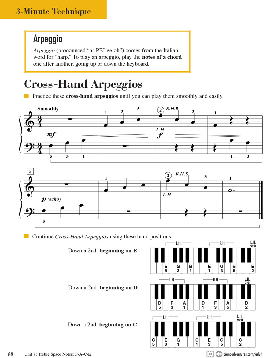 Adult Piano Adventures All-in-One Course Book 1