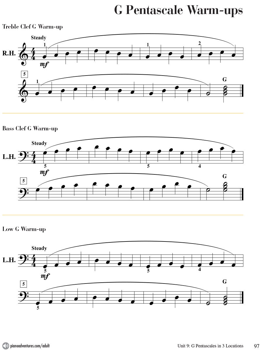 Adult Piano Adventures All-in-One Course Book 1