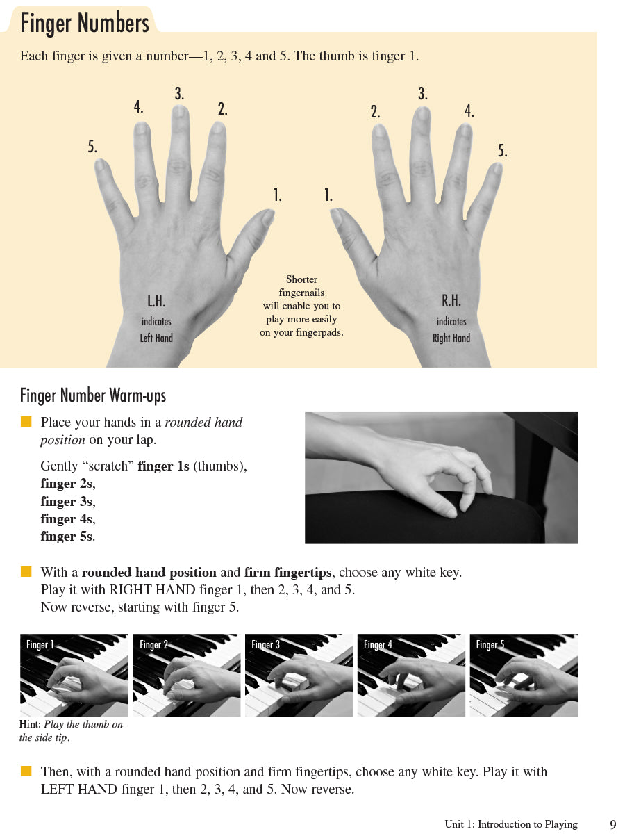 Adult Piano Adventures All-in-One Course Book 1