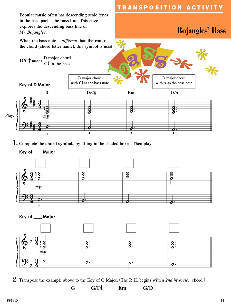Piano Adventures® Level 4 Popular Repertoire