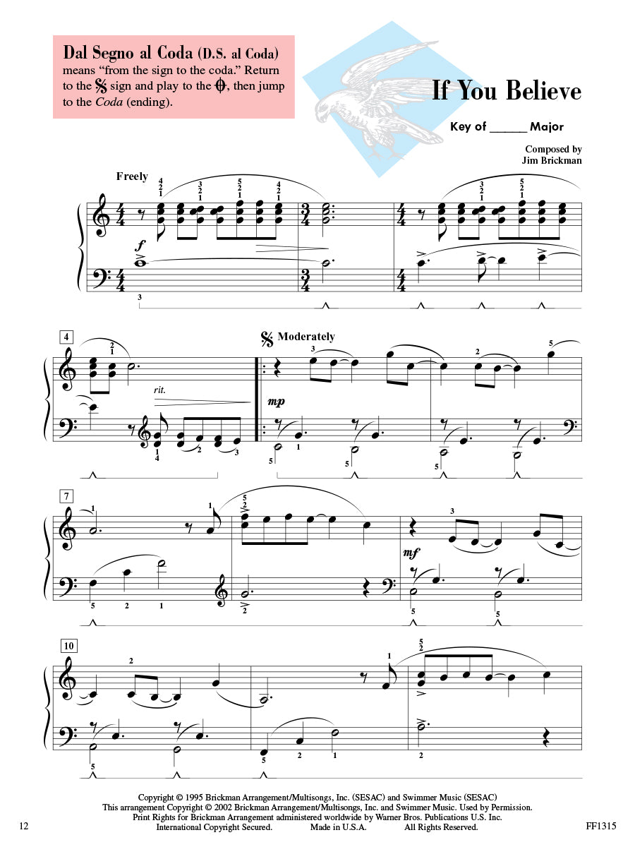 Piano Adventures® Level 4 Popular Repertoire