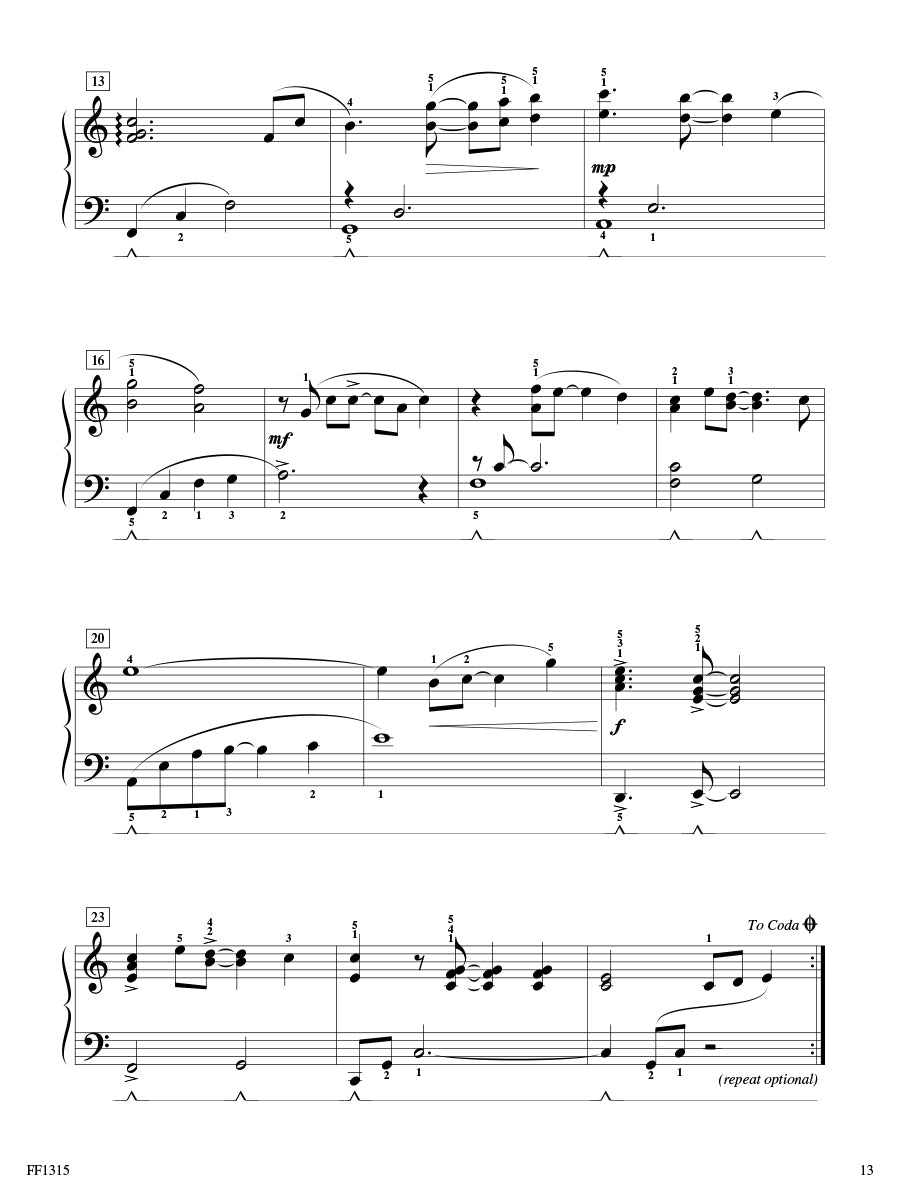 Piano Adventures® Level 4 Popular Repertoire