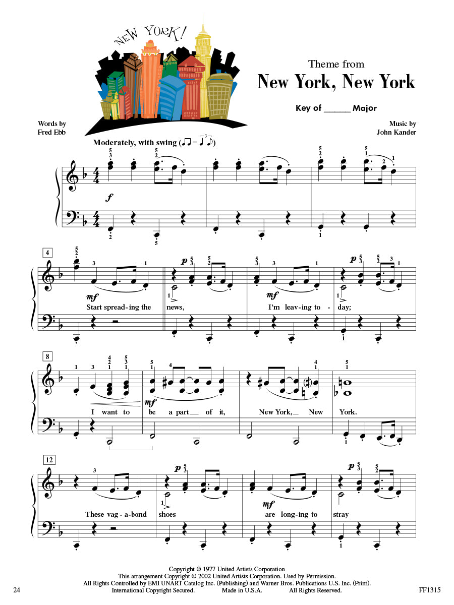 Piano Adventures® Level 4 Popular Repertoire