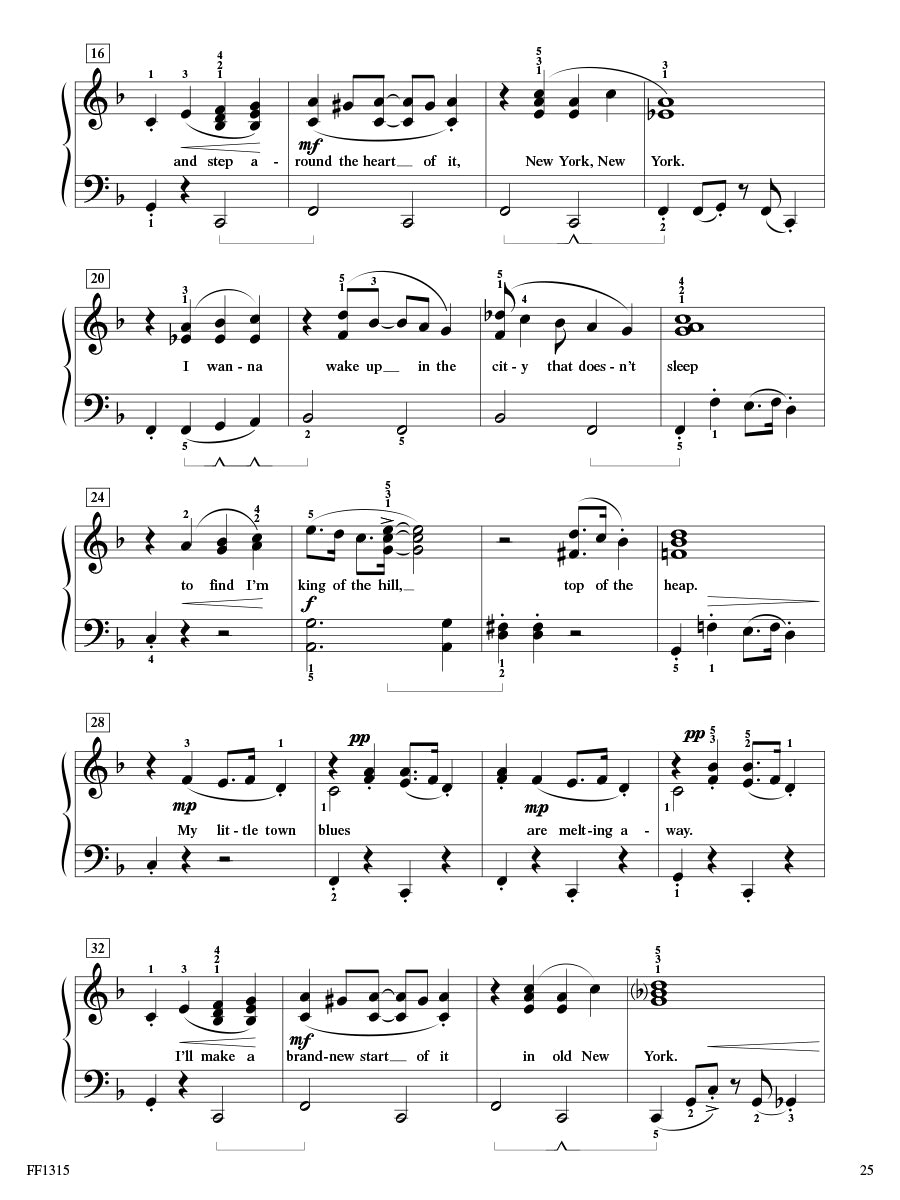 Piano Adventures® Level 4 Popular Repertoire