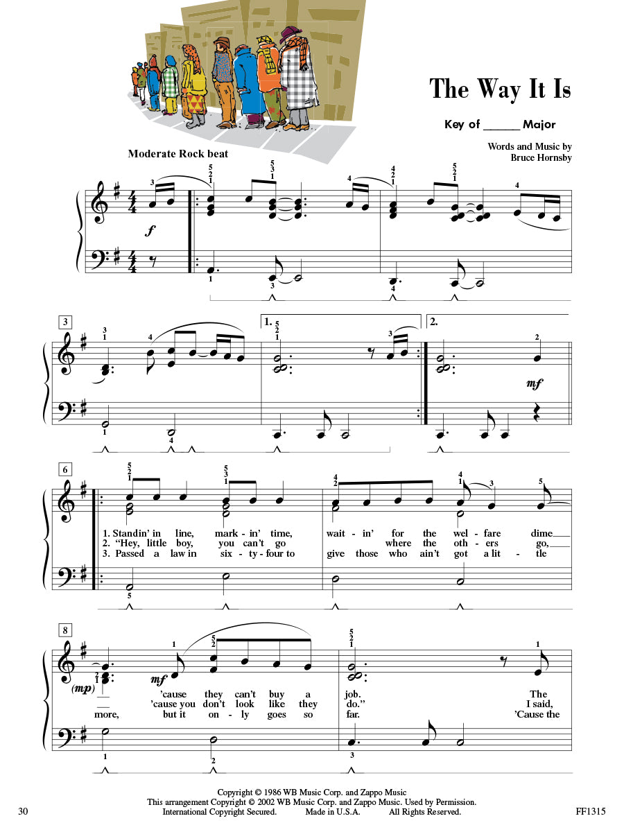 Piano Adventures® Level 4 Popular Repertoire