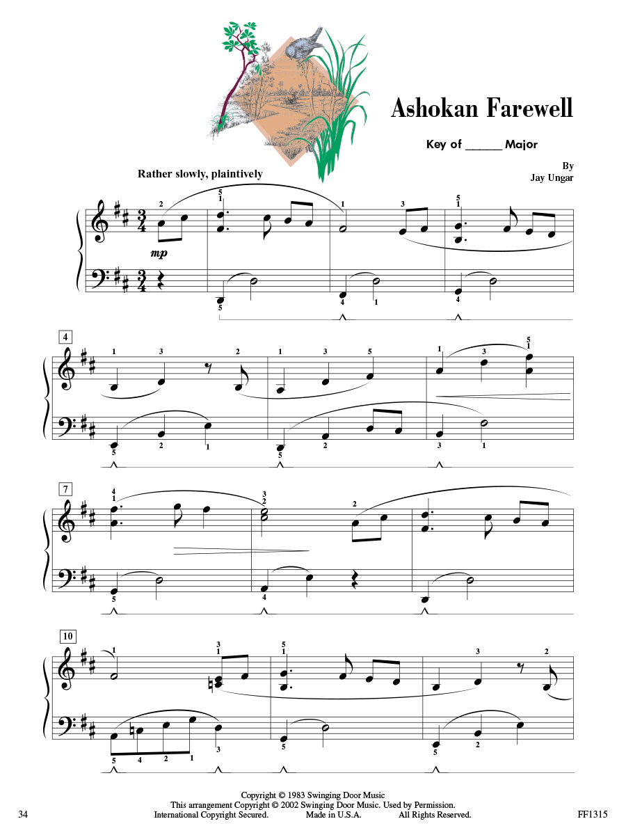 Piano Adventures® Level 4 Popular Repertoire