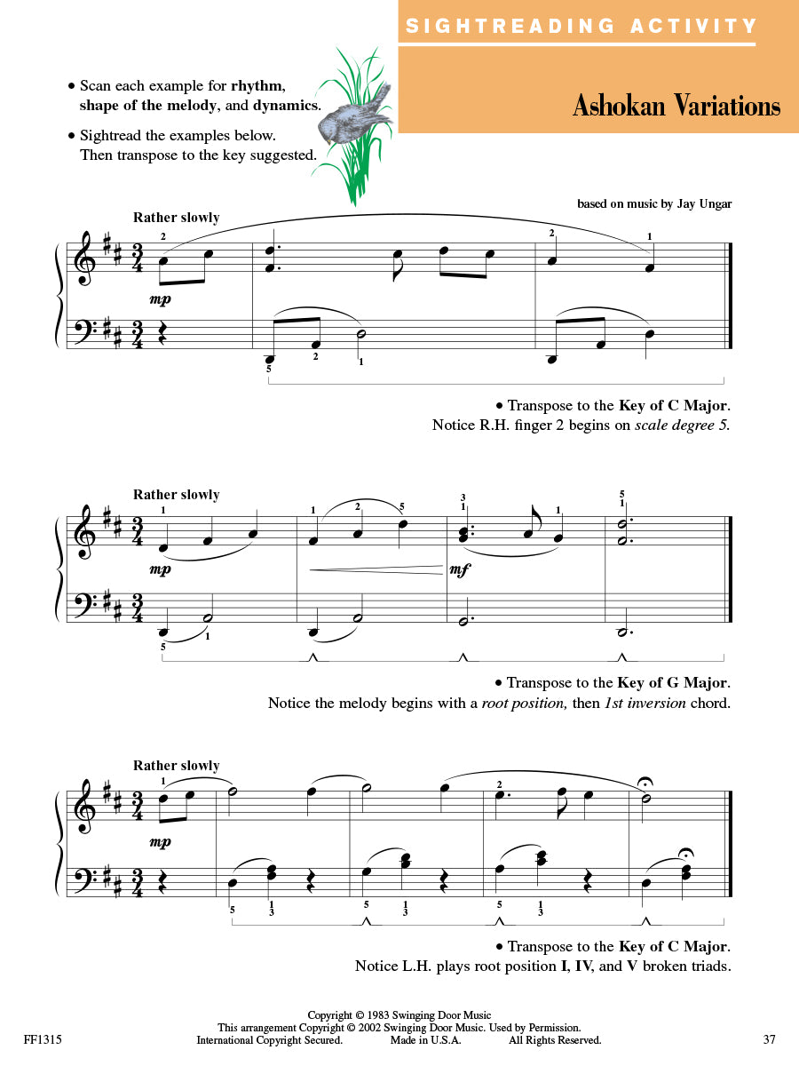 Piano Adventures® Level 4 Popular Repertoire
