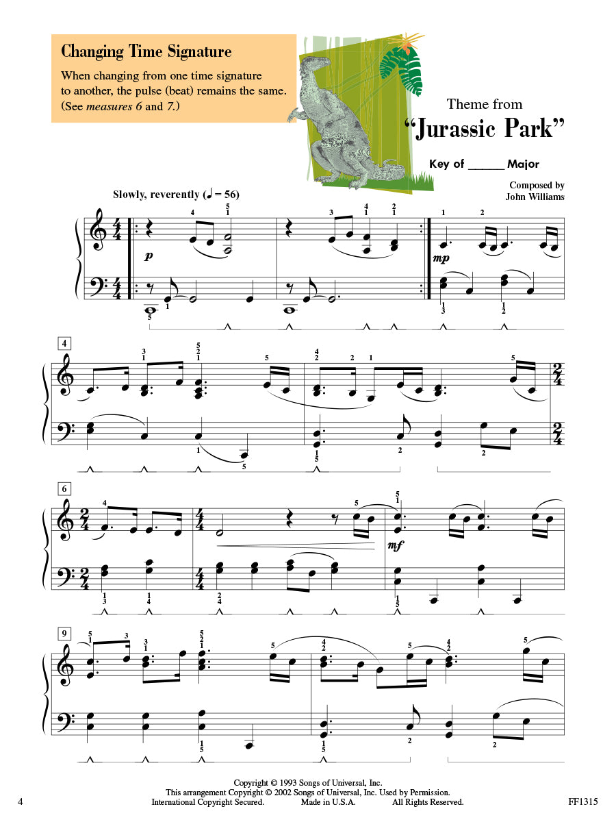 Piano Adventures® Level 4 Popular Repertoire