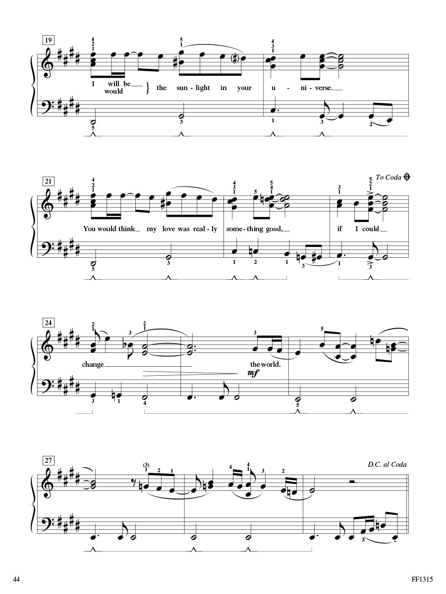 Piano Adventures® Level 4 Popular Repertoire