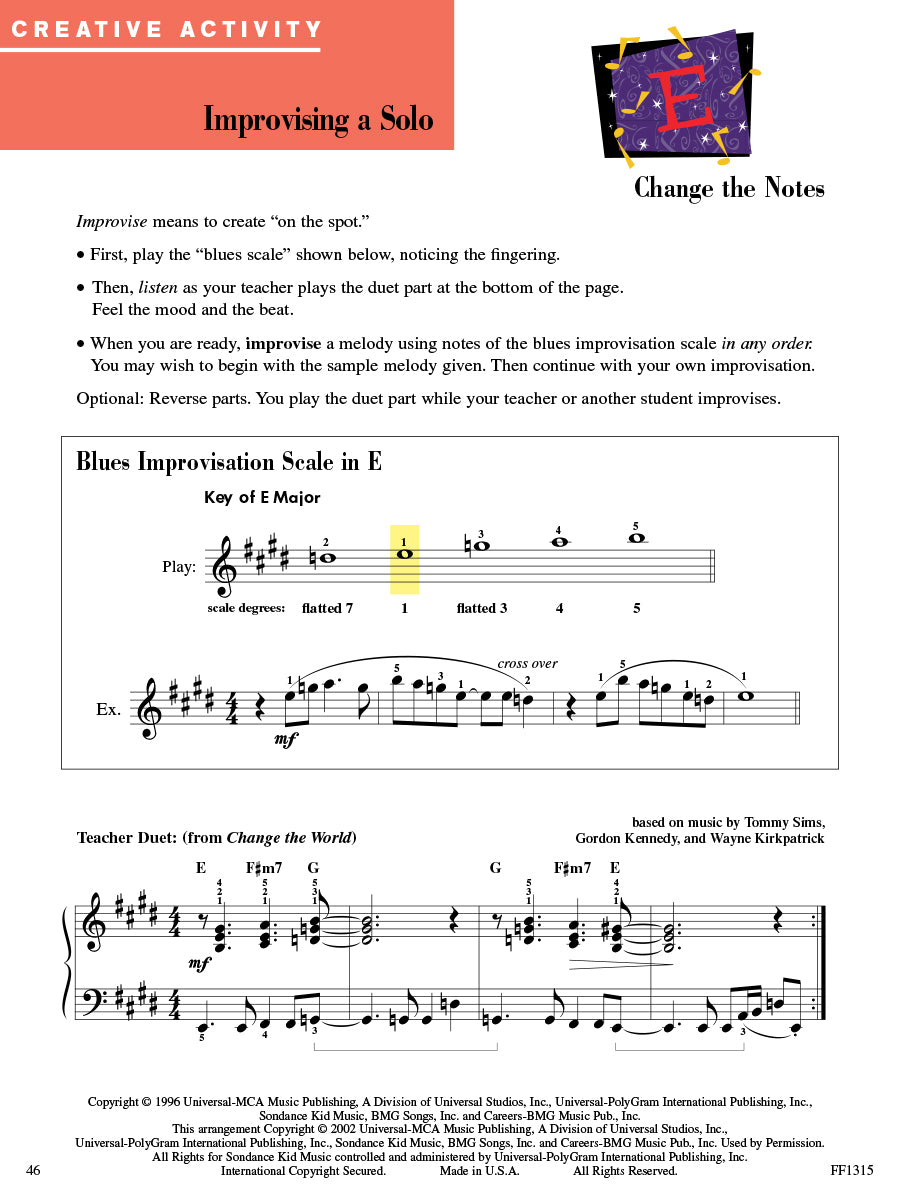 Piano Adventures® Level 4 Popular Repertoire