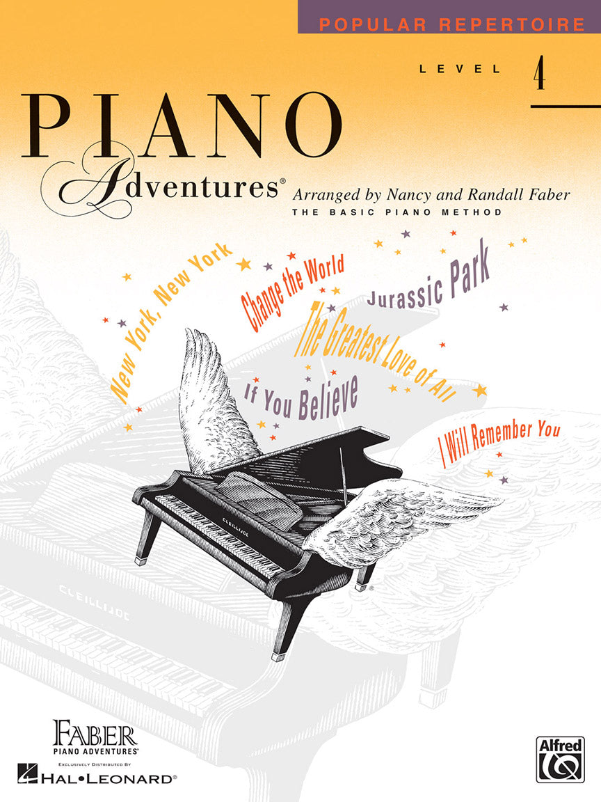 Piano Adventures® Level 4 Popular Repertoire