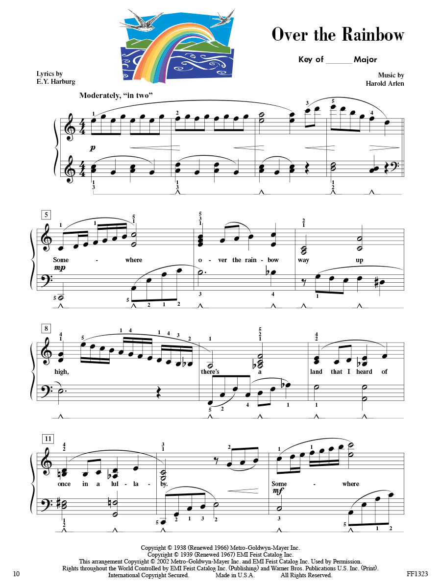 Piano Adventures® Level 5 Popular Repertoire