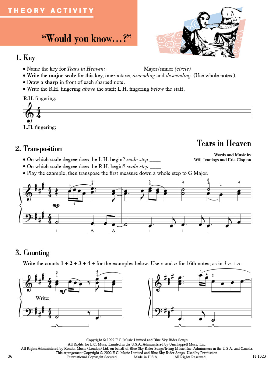Piano Adventures® Level 5 Popular Repertoire