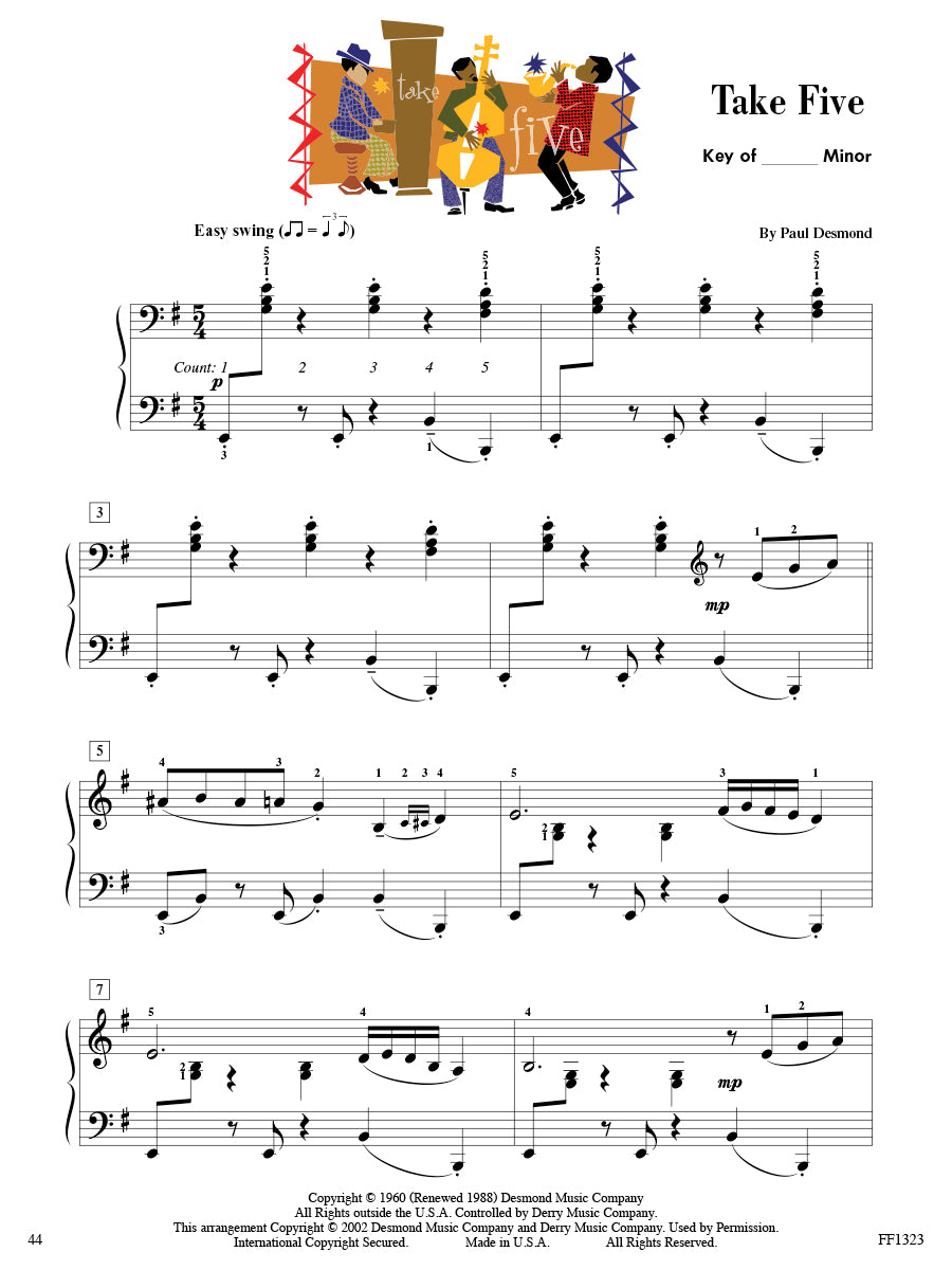 Piano Adventures® Level 5 Popular Repertoire