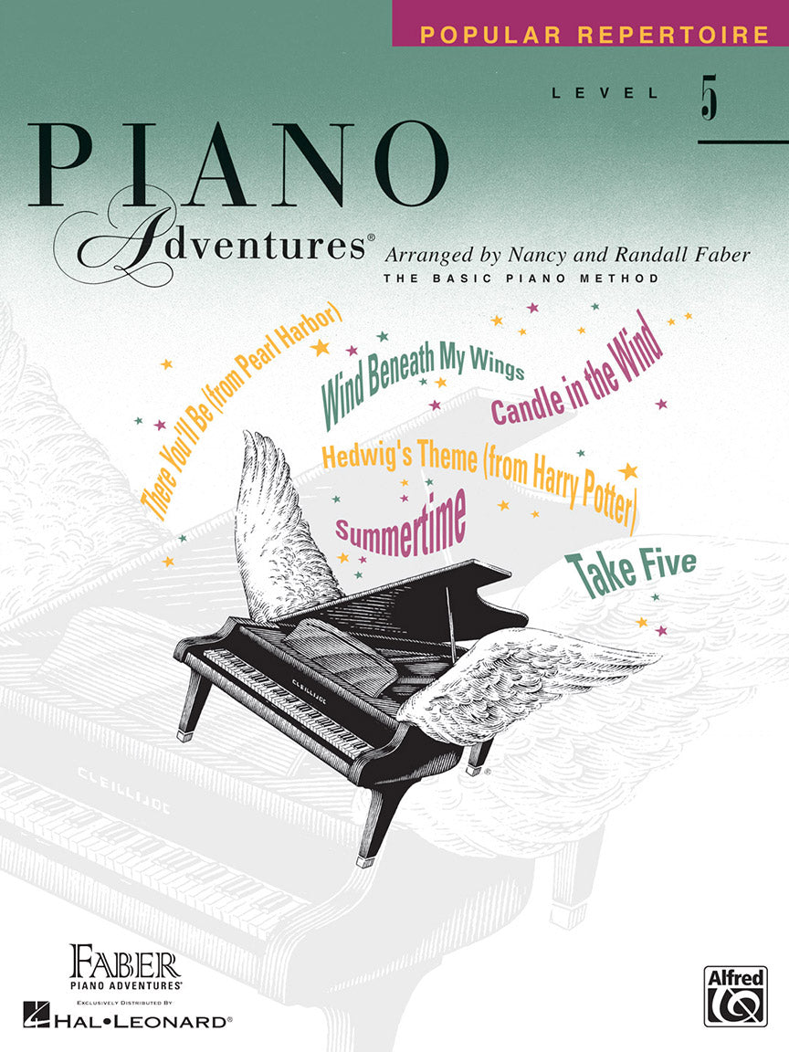 Piano Adventures® Level 5 Popular Repertoire