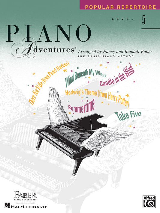 Piano Adventures® Level 5 Popular Repertoire
