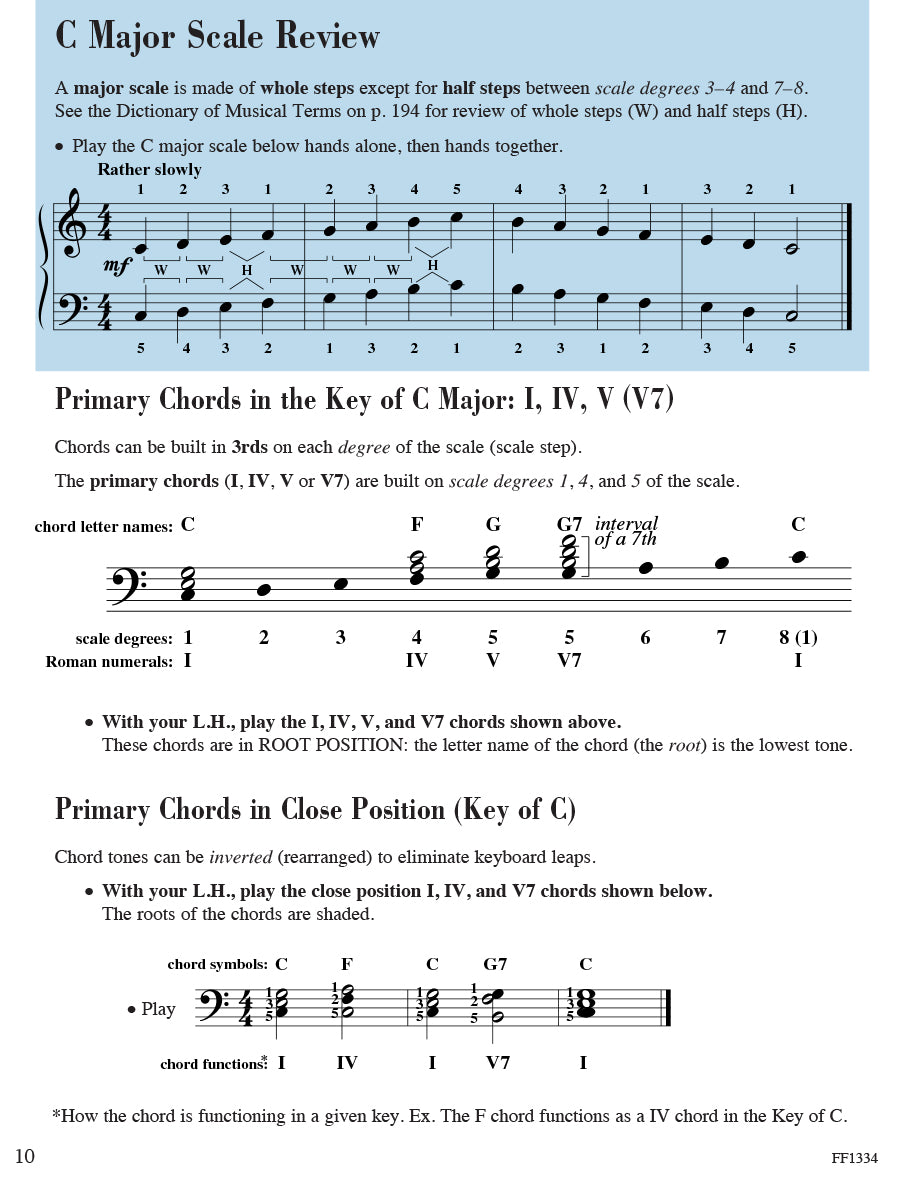 Adult Piano Adventures® All-in-One Course Book 2