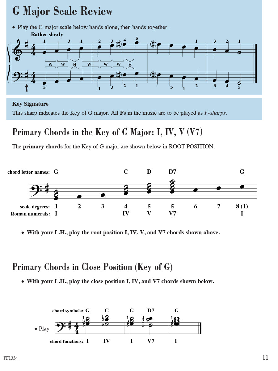 Adult Piano Adventures® All-in-One Course Book 2