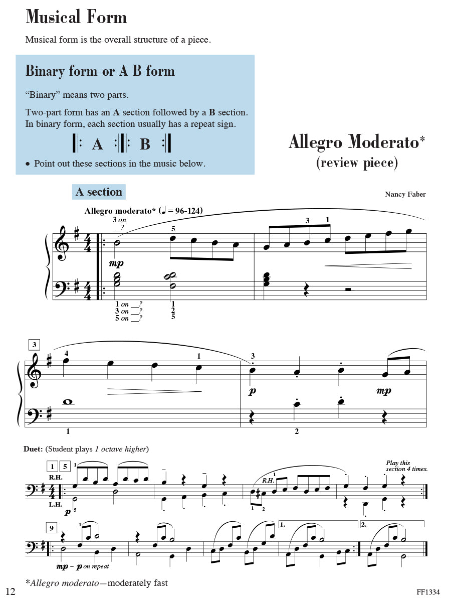 Adult Piano Adventures® All-in-One Course Book 2