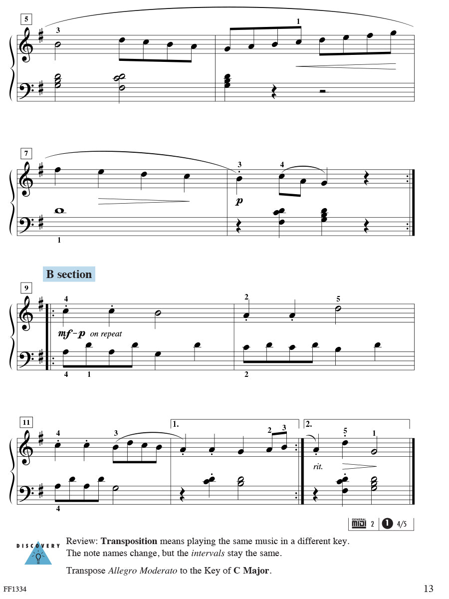 Adult Piano Adventures® All-in-One Course Book 2