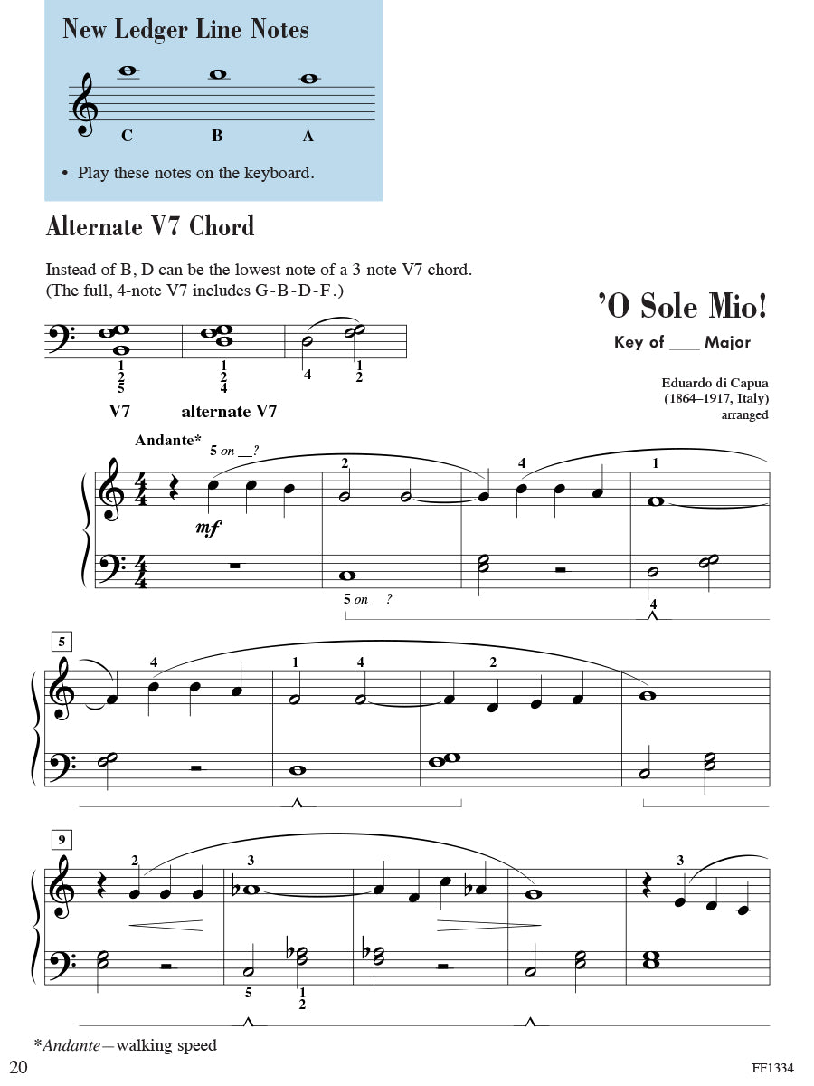 Adult Piano Adventures® All-in-One Course Book 2