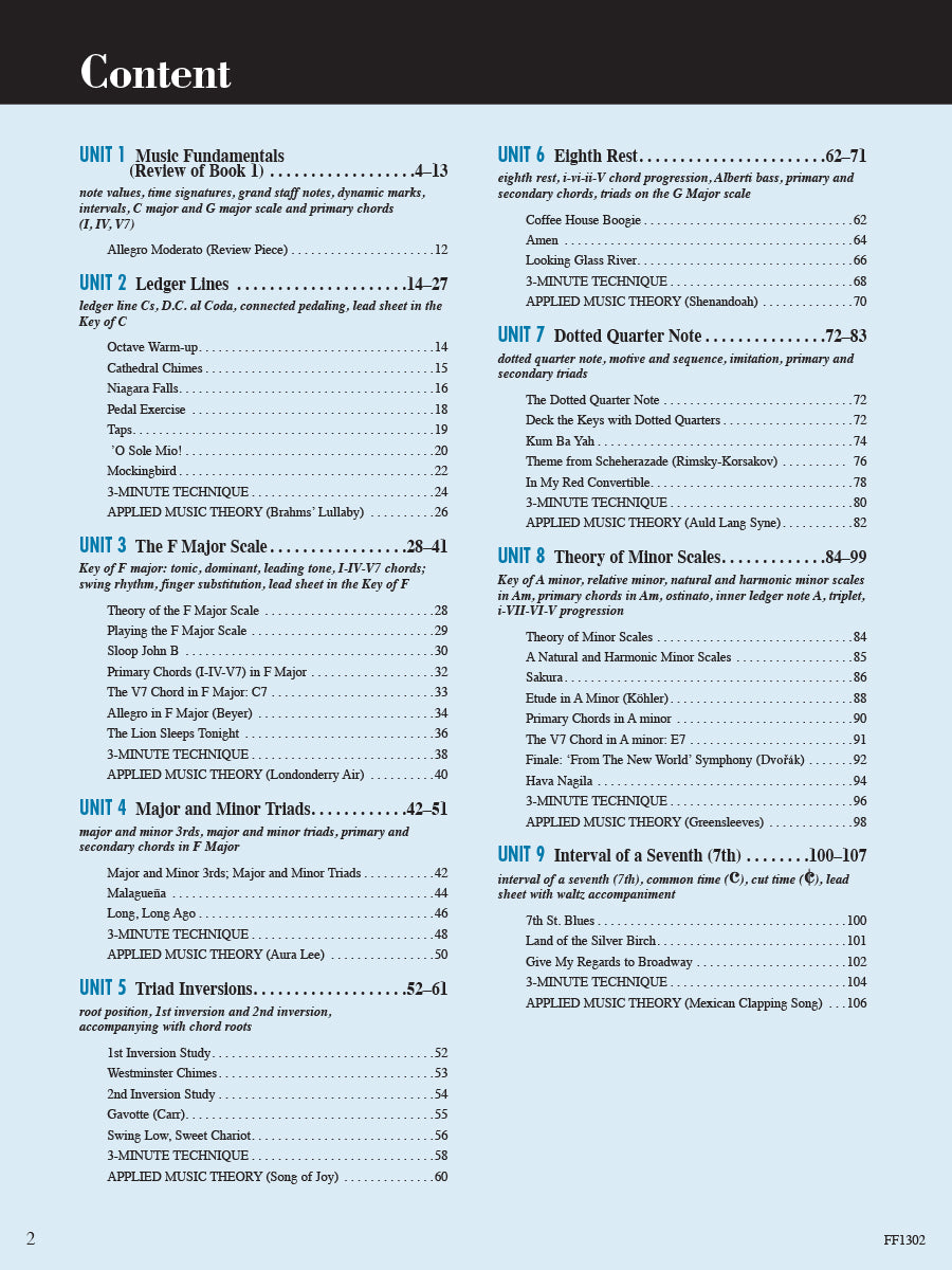 Adult Piano Adventures® All-in-One Course Book 2