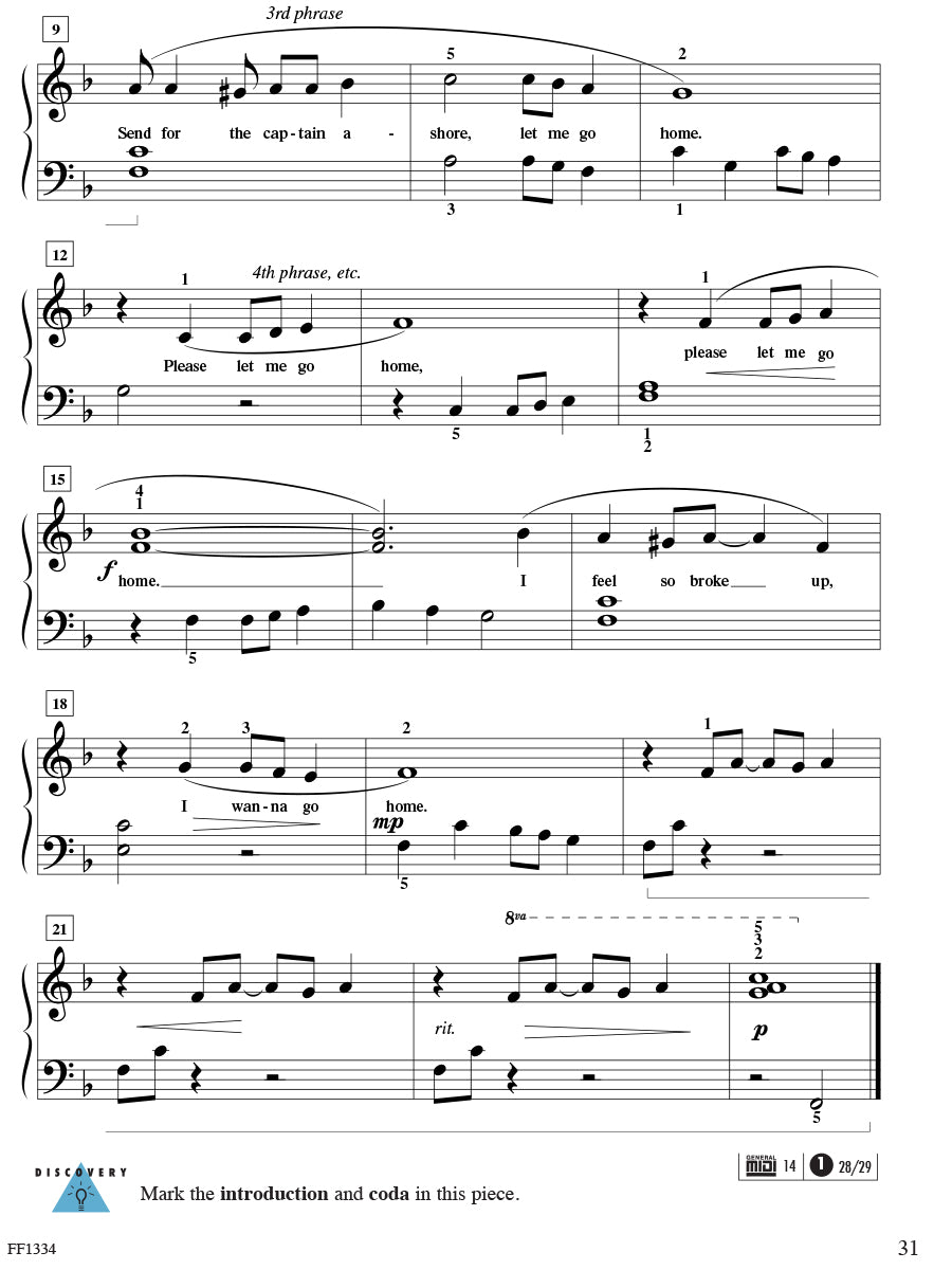 Adult Piano Adventures® All-in-One Course Book 2