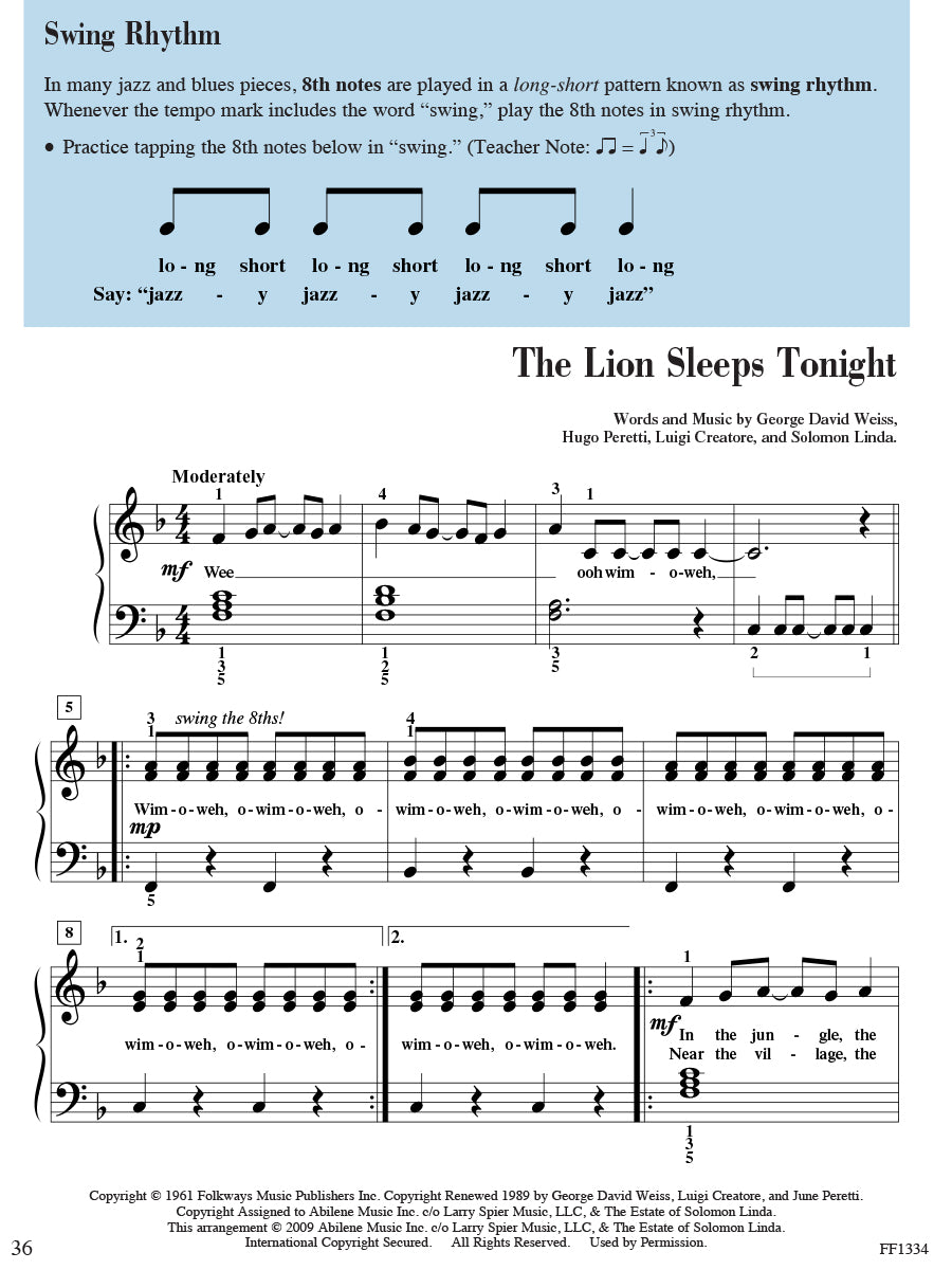 Adult Piano Adventures® All-in-One Course Book 2