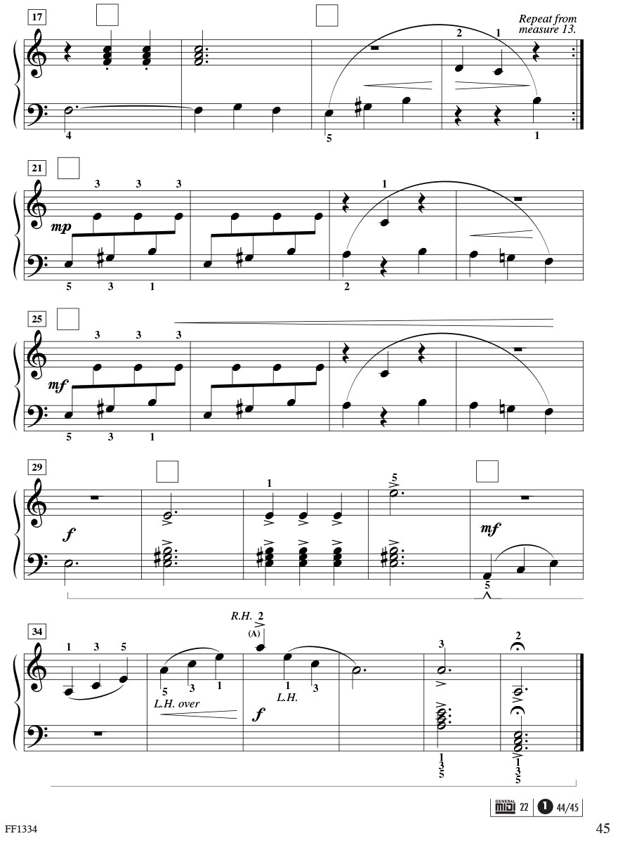 Adult Piano Adventures® All-in-One Course Book 2