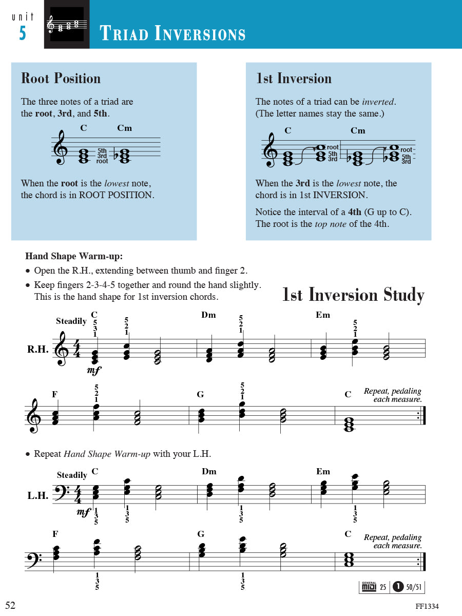 Adult Piano Adventures® All-in-One Course Book 2