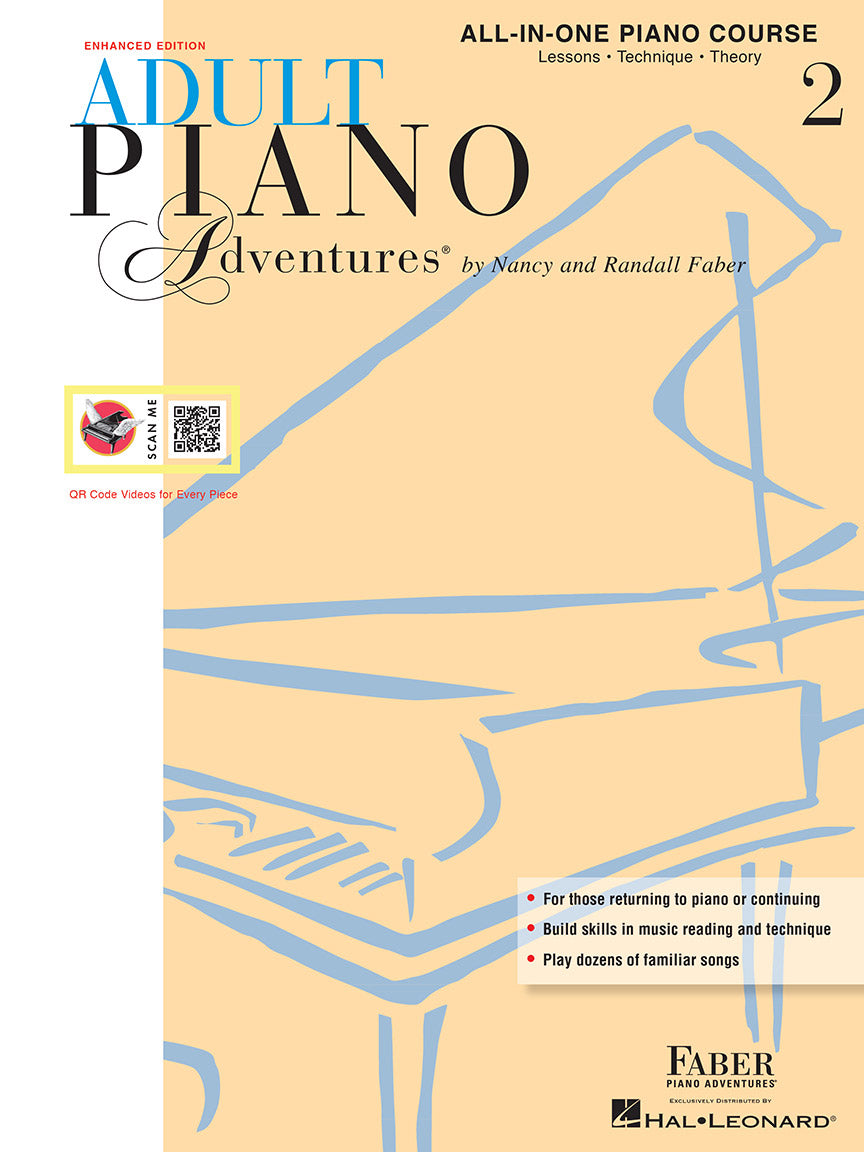 Adult Piano Adventures® All-in-One Course Book 2