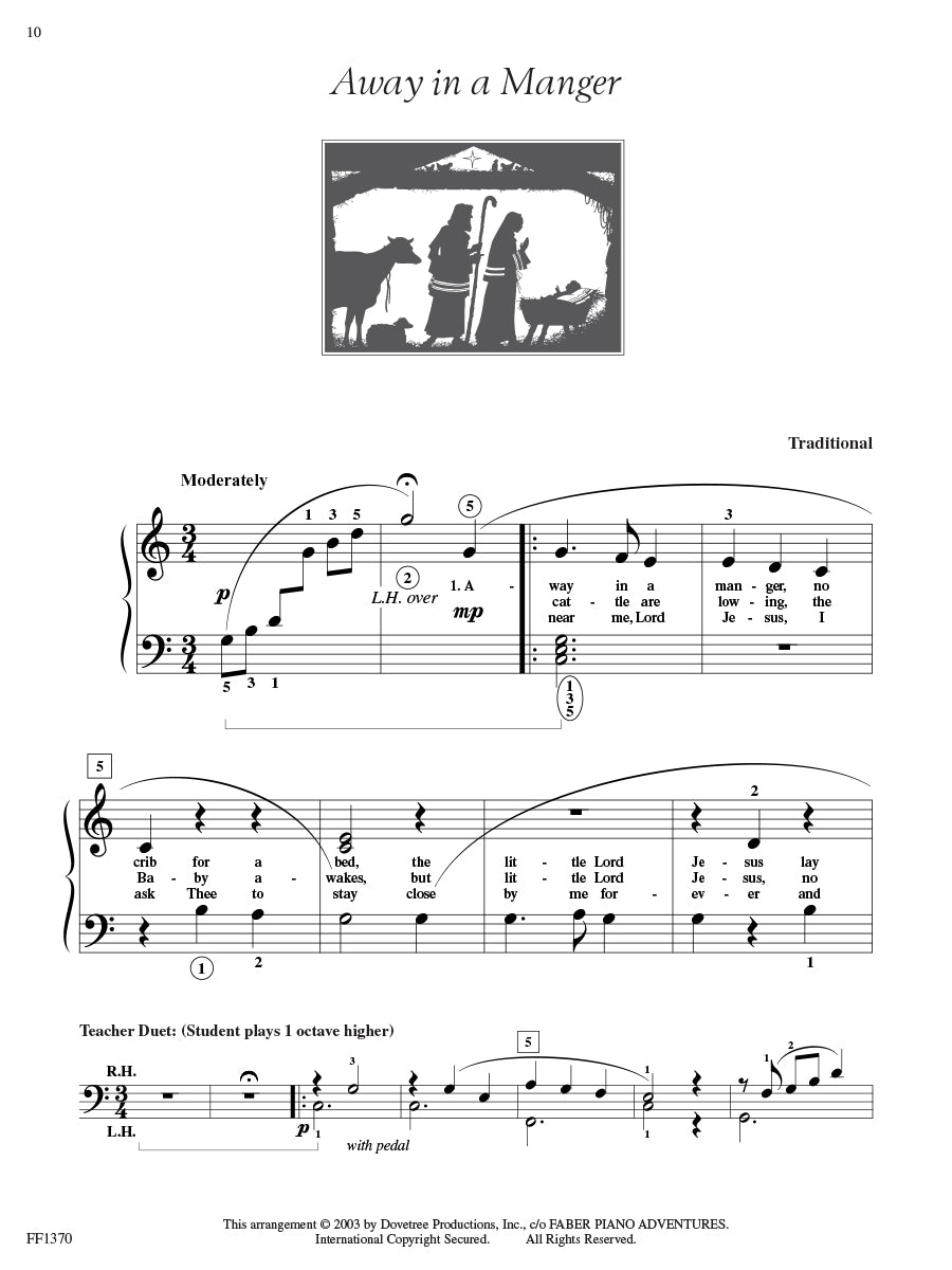 Adult Piano Adventures Christmas Book 1