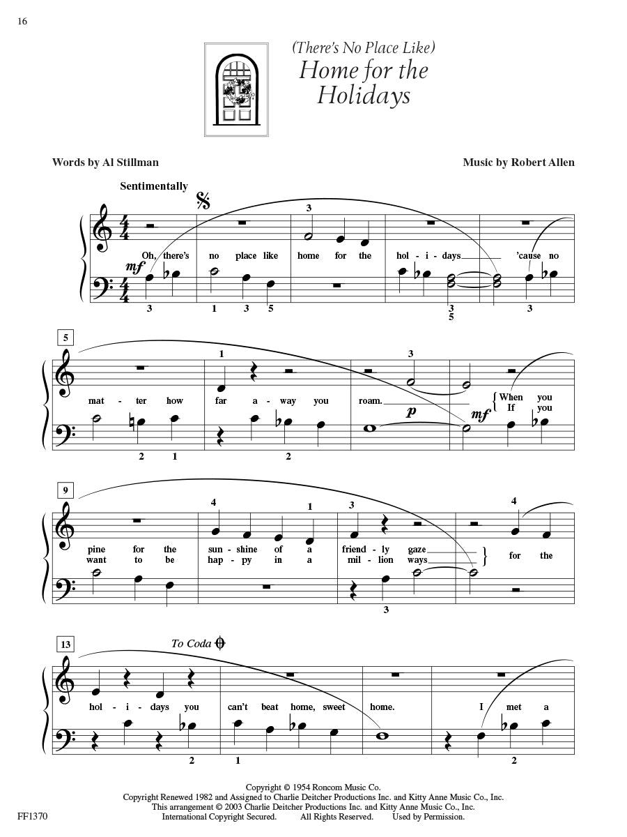 Adult Piano Adventures Christmas Book 1