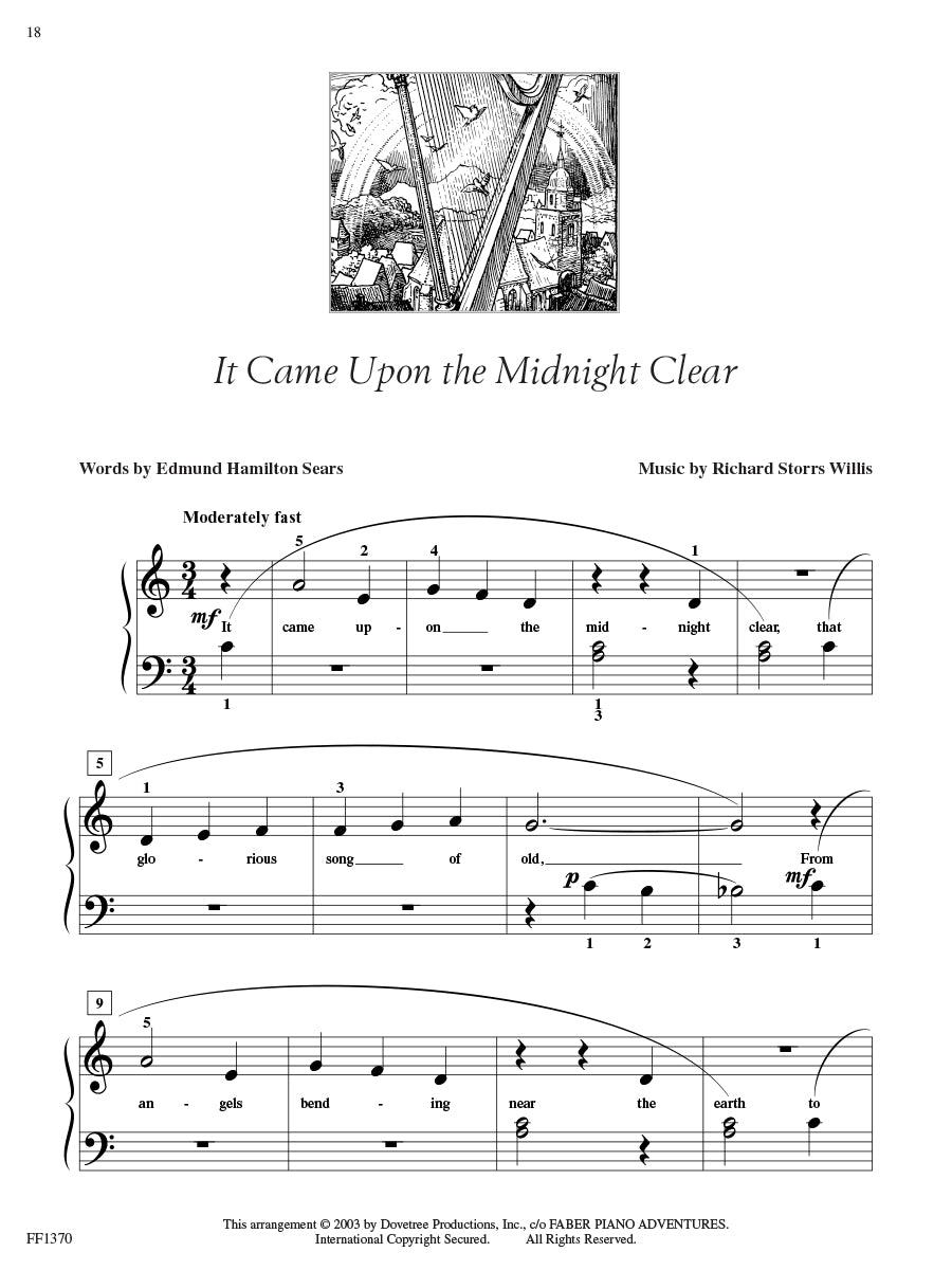 Adult Piano Adventures Christmas Book 1