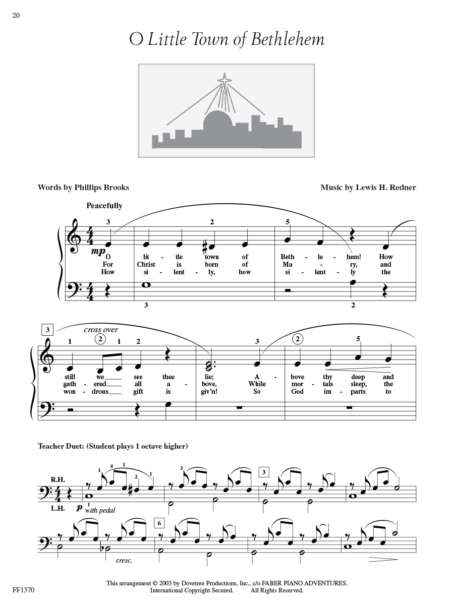 Adult Piano Adventures Christmas Book 1