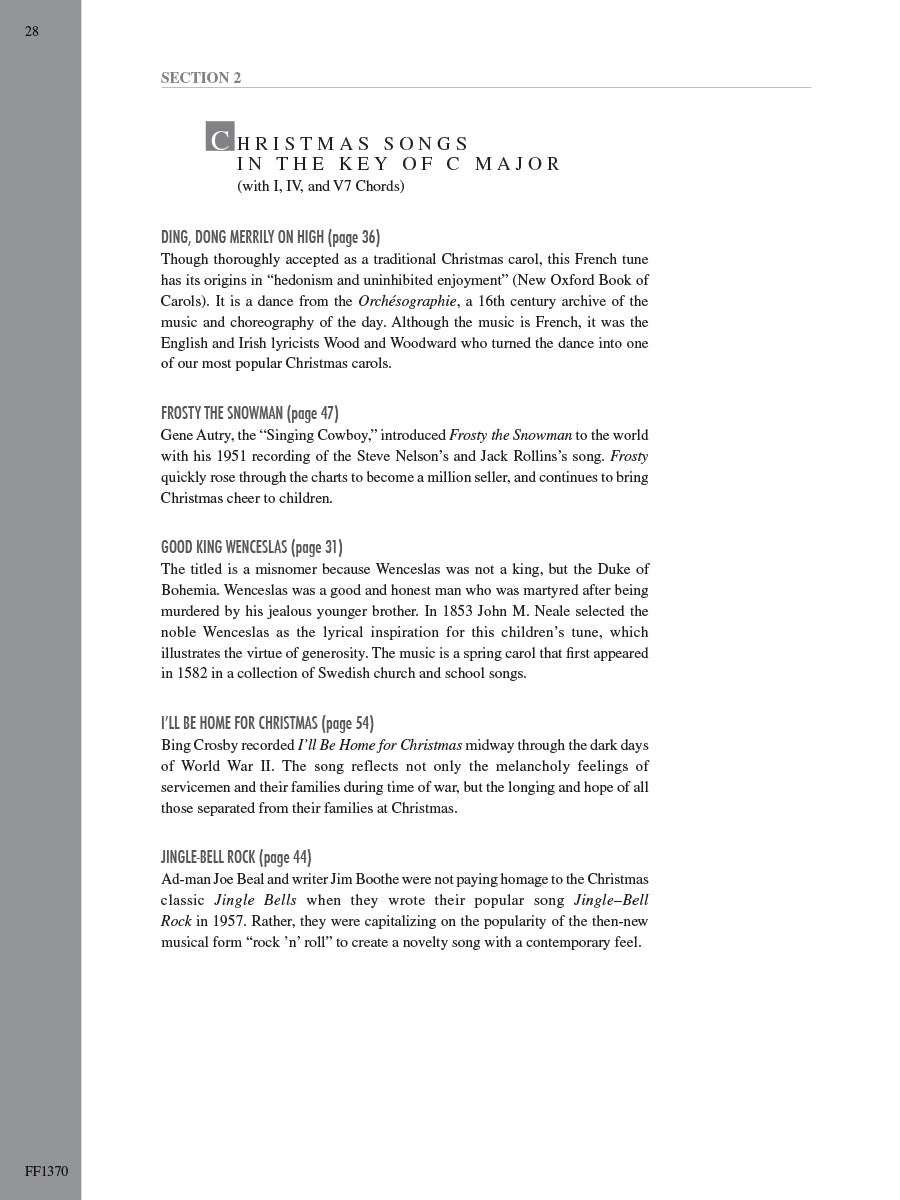 Adult Piano Adventures Christmas Book 1