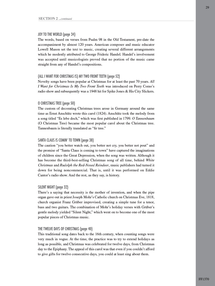 Adult Piano Adventures Christmas Book 1