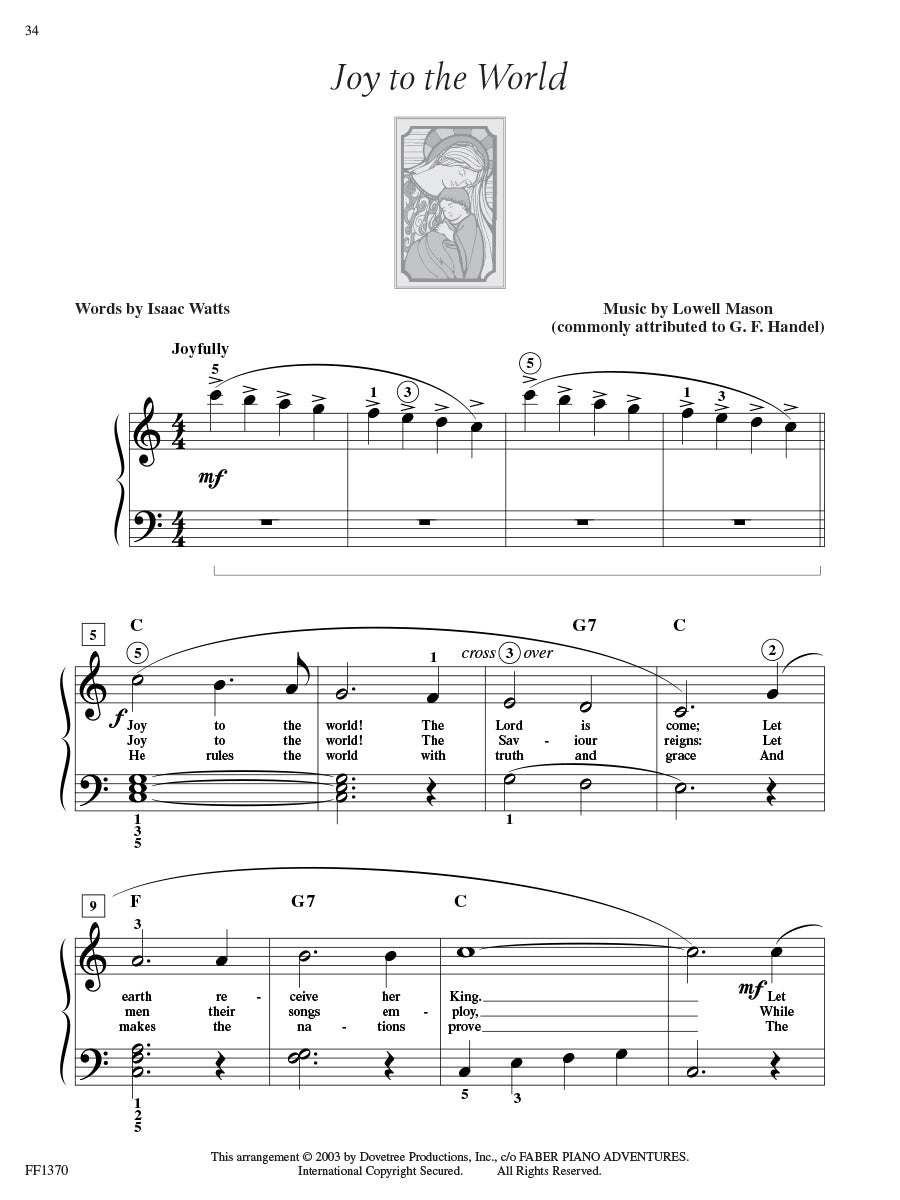 Adult Piano Adventures Christmas Book 1