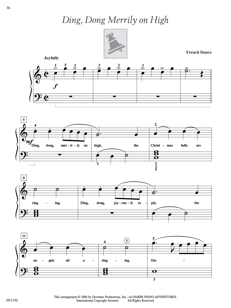 Adult Piano Adventures Christmas Book 1