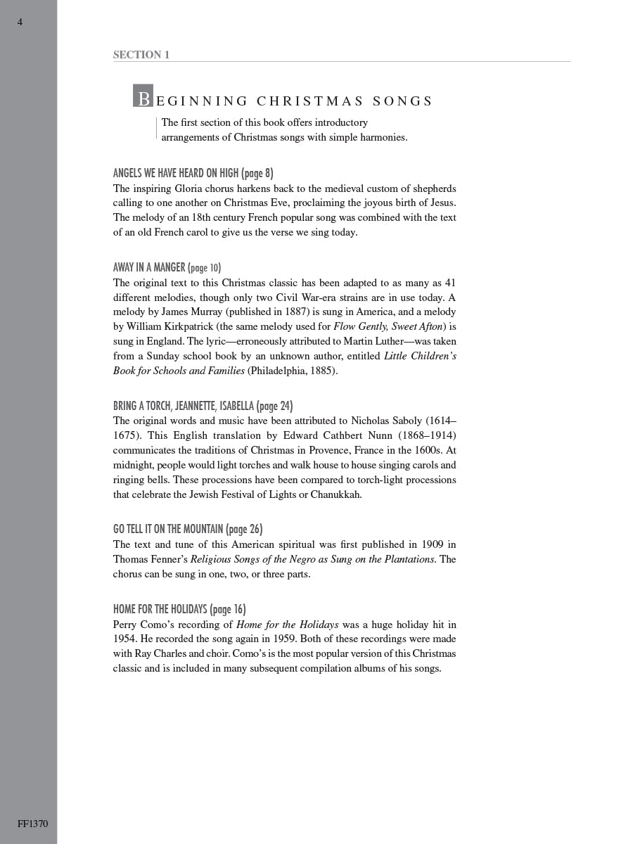 Adult Piano Adventures Christmas Book 1