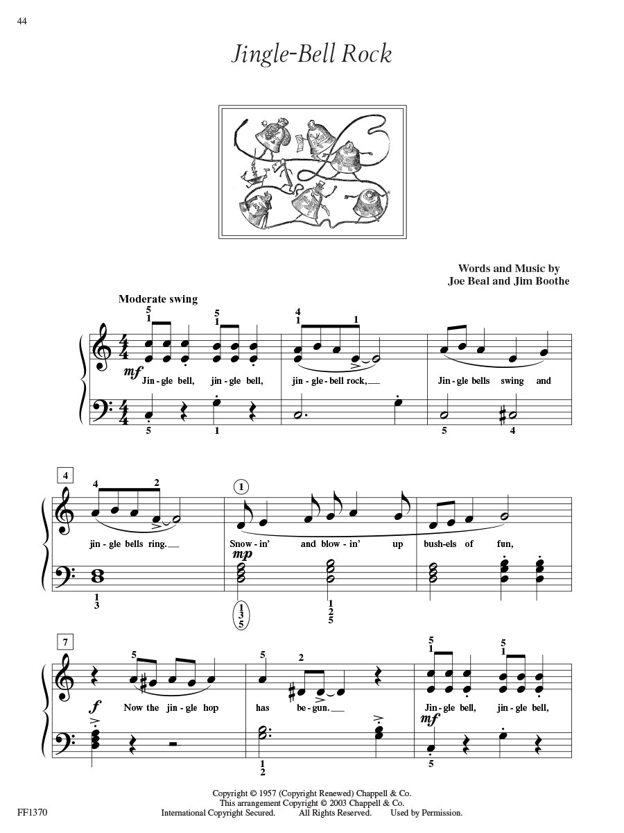 Adult Piano Adventures Christmas Book 1