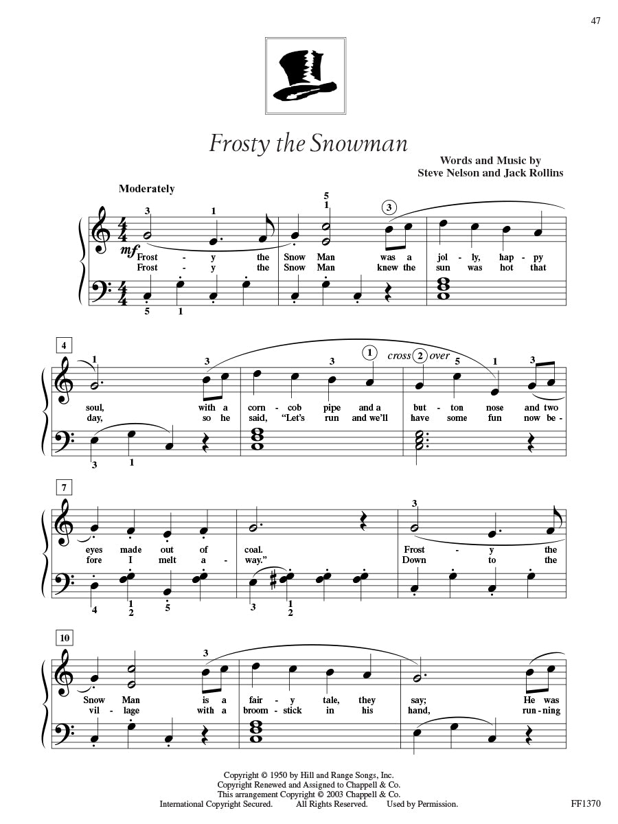 Adult Piano Adventures Christmas Book 1