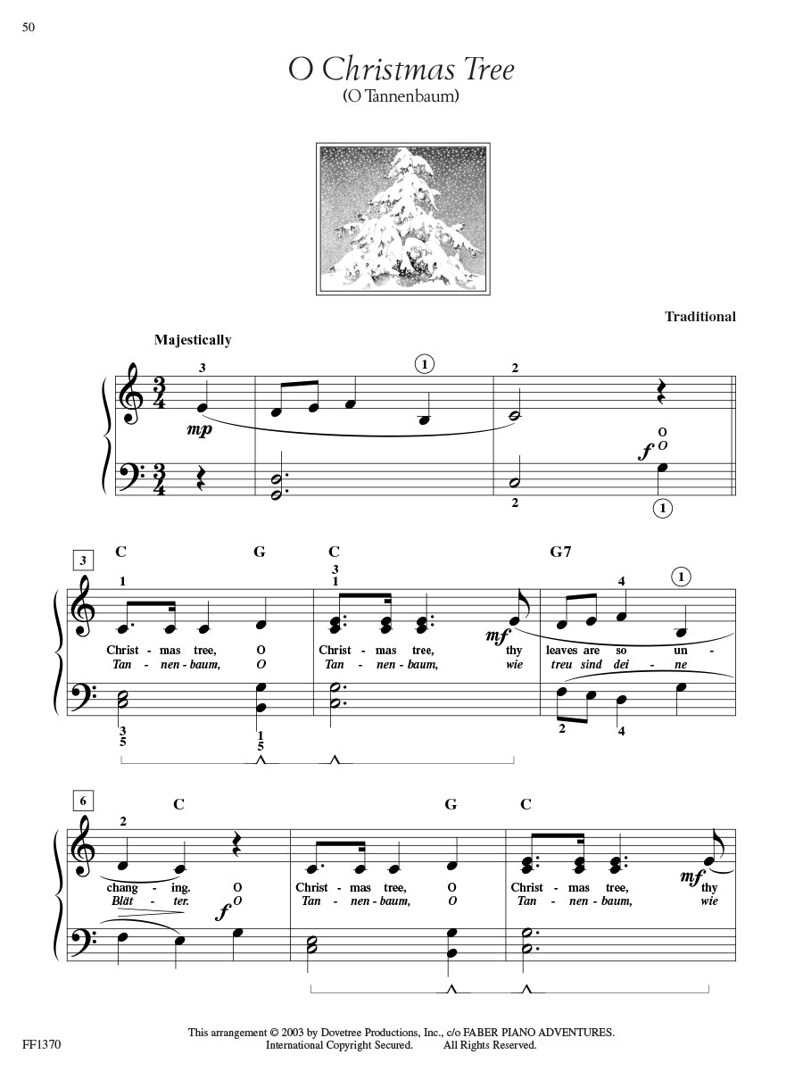 Adult Piano Adventures Christmas Book 1